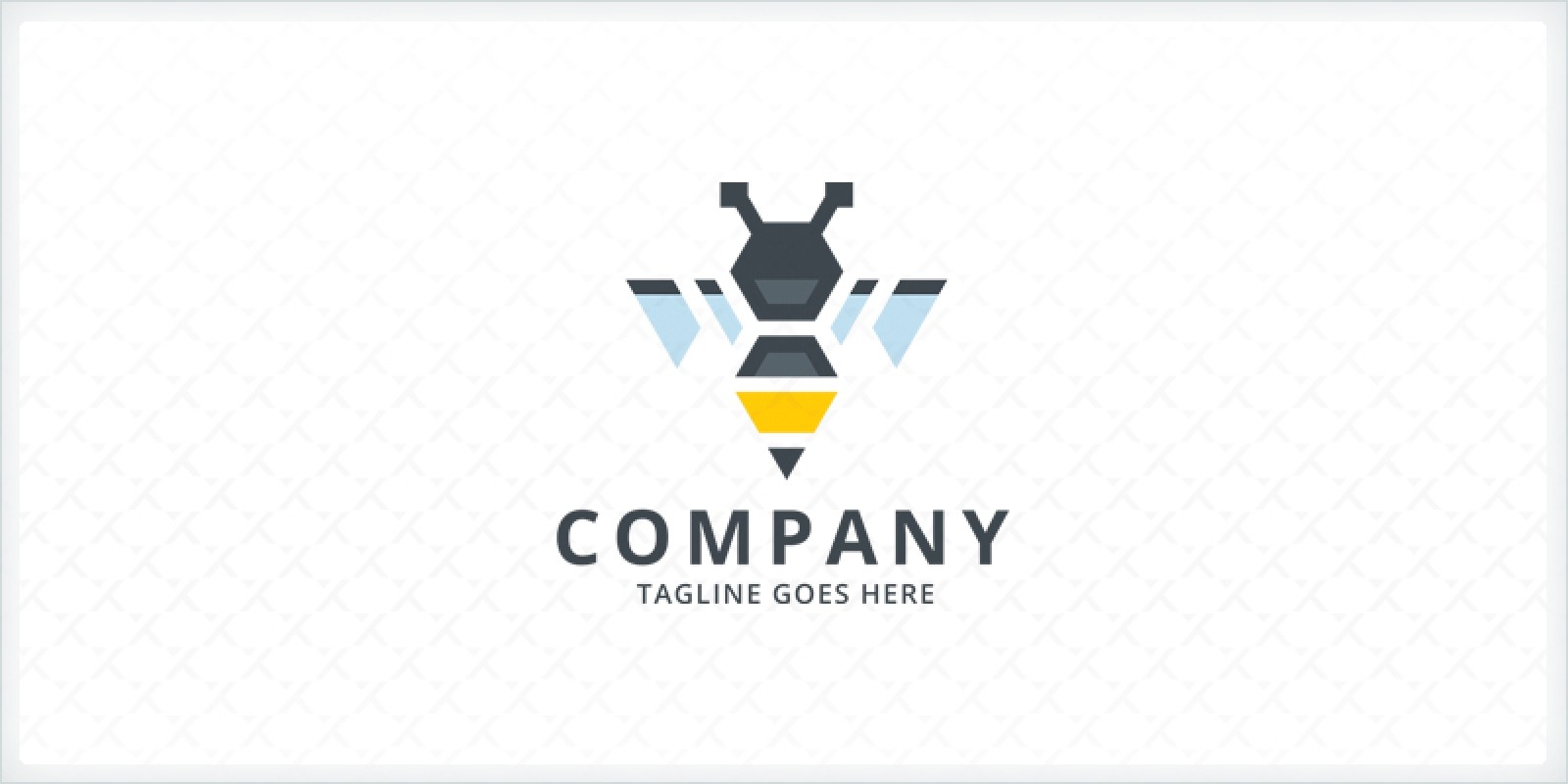 Pen Bee Logo Template by Zixlo | Codester