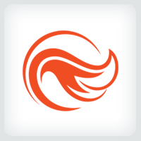 Fox Tail Logo Template | Codester