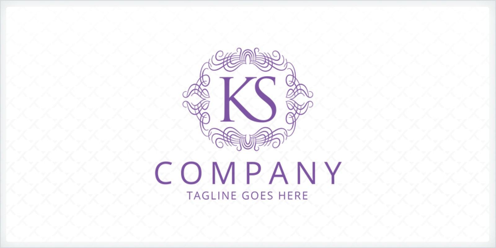 KS Letter Logo Template | Codester