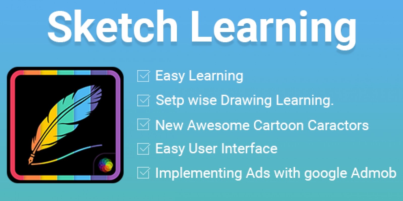 Sketch Learning - Android App Template Codester Sketch Learning - Android App Template Codester
