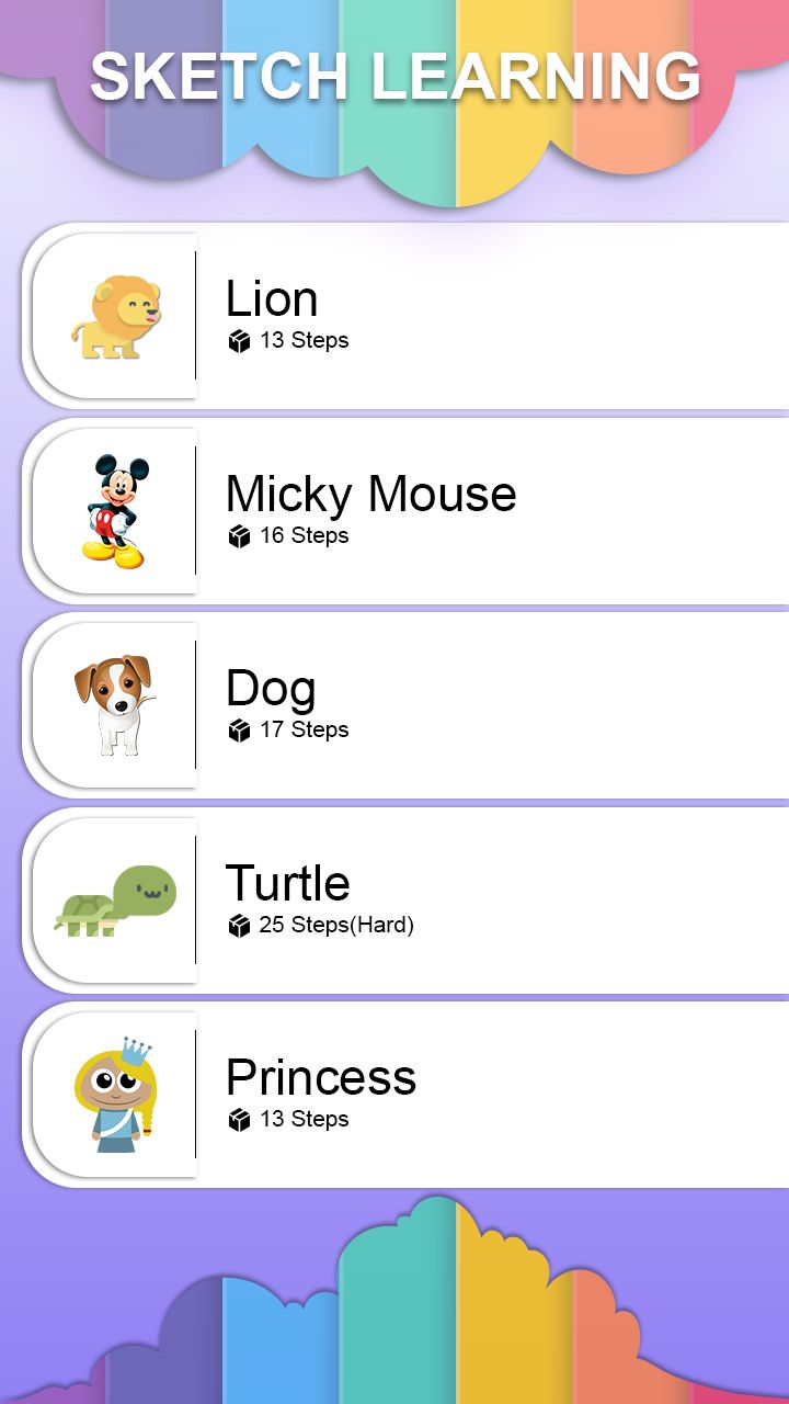 Sketch Learning - Android App Template Codester Sketch Learning - Android App Template Codester