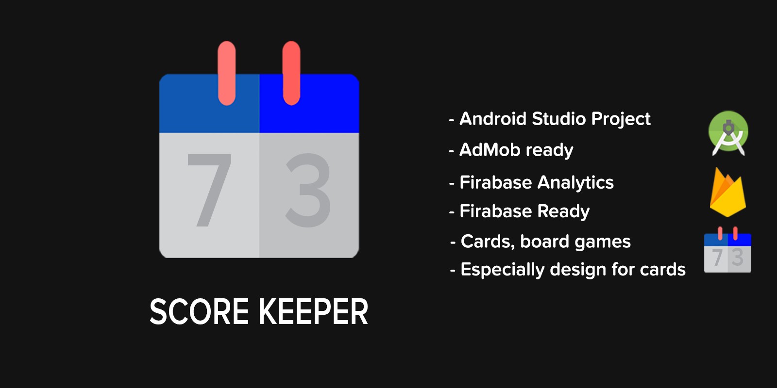 Download Score Keeper - Android Source Code | Codester