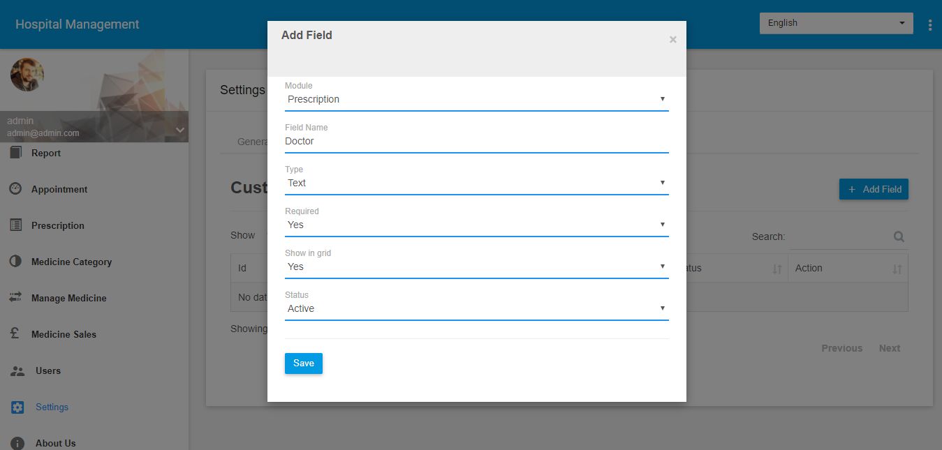 hospital management system php script miscellaneous php scripts hospital management system