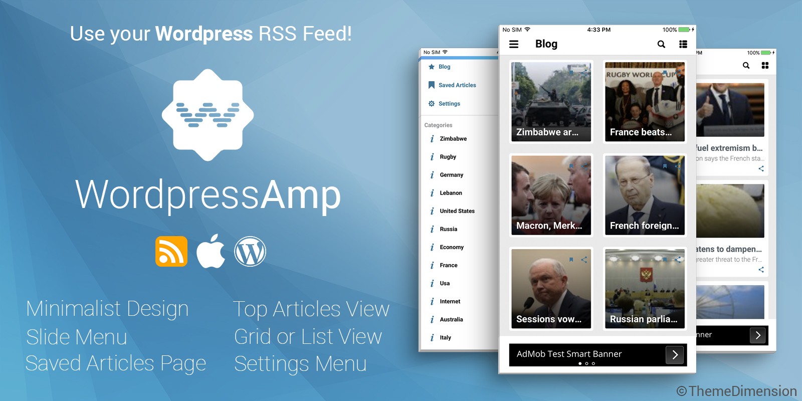 6 Great iOS App Templates For Xcode Codester Blog Codester