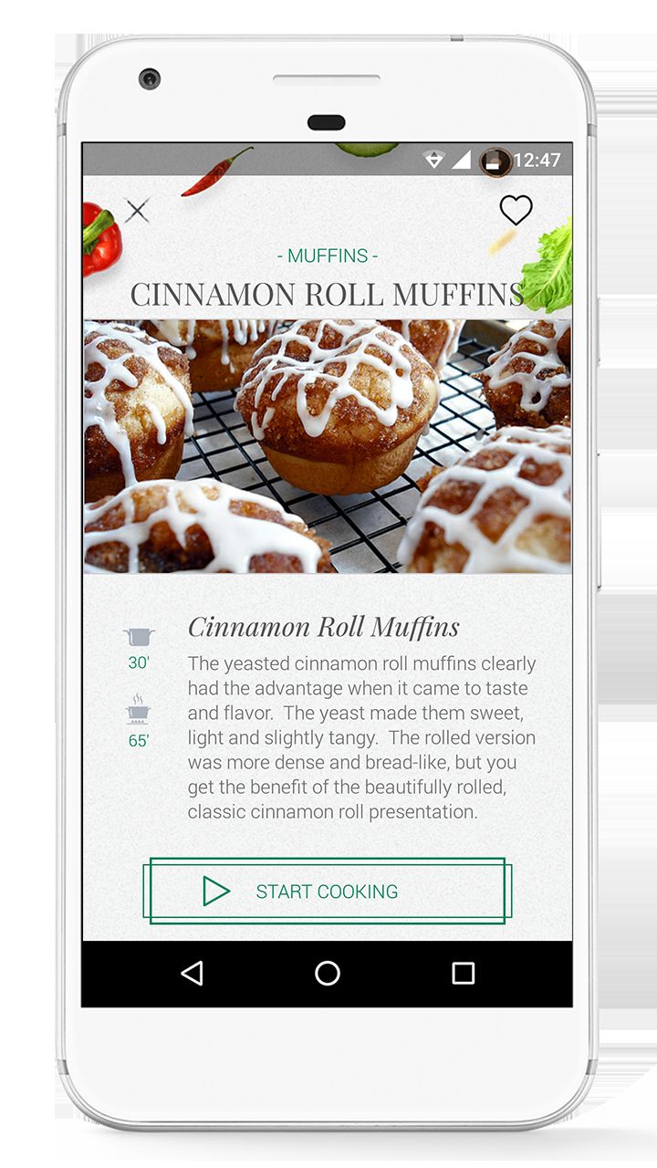 Foodie Recipes Android App Source Code by IBLInfotech Codester