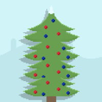 Christmas Tree Tower for Corona SDK