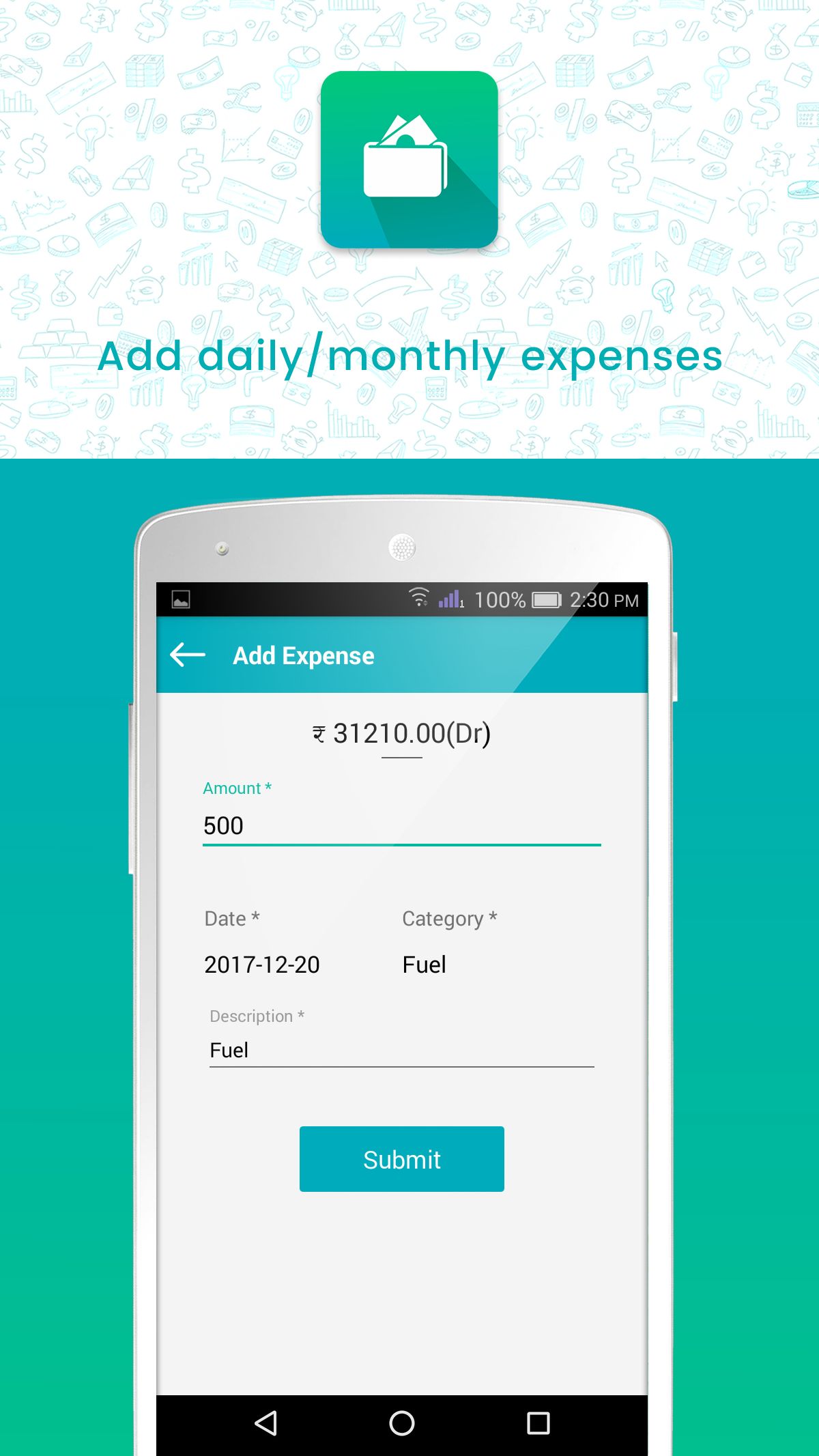 Expense manager android app source code free download pdf