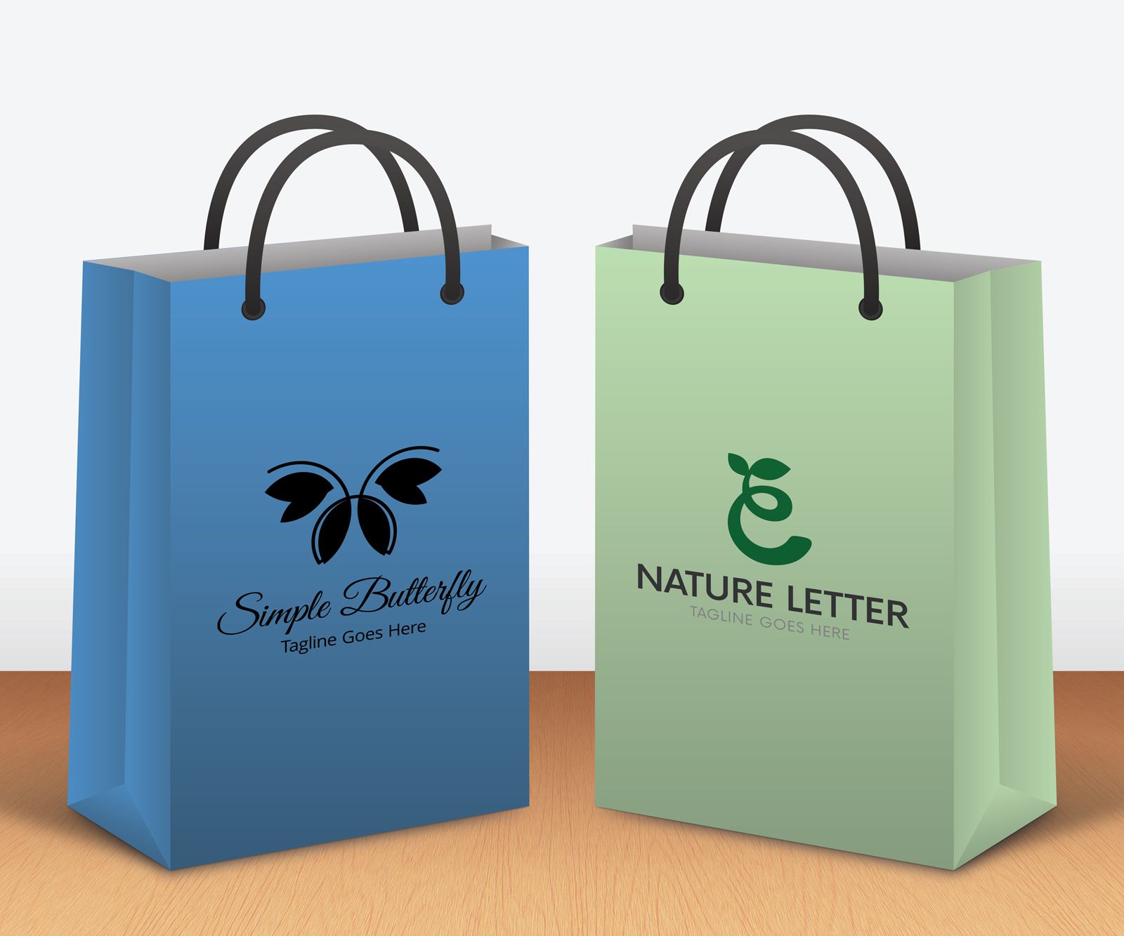 Download Paper Bag Product Mock-up by CMonica | Codester