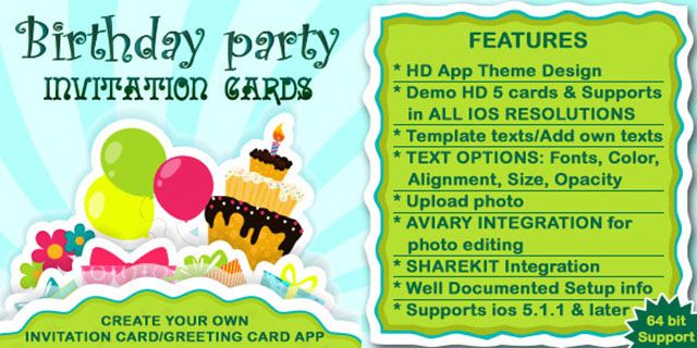 Farewell Party Invitation Android App APK by GameiMax