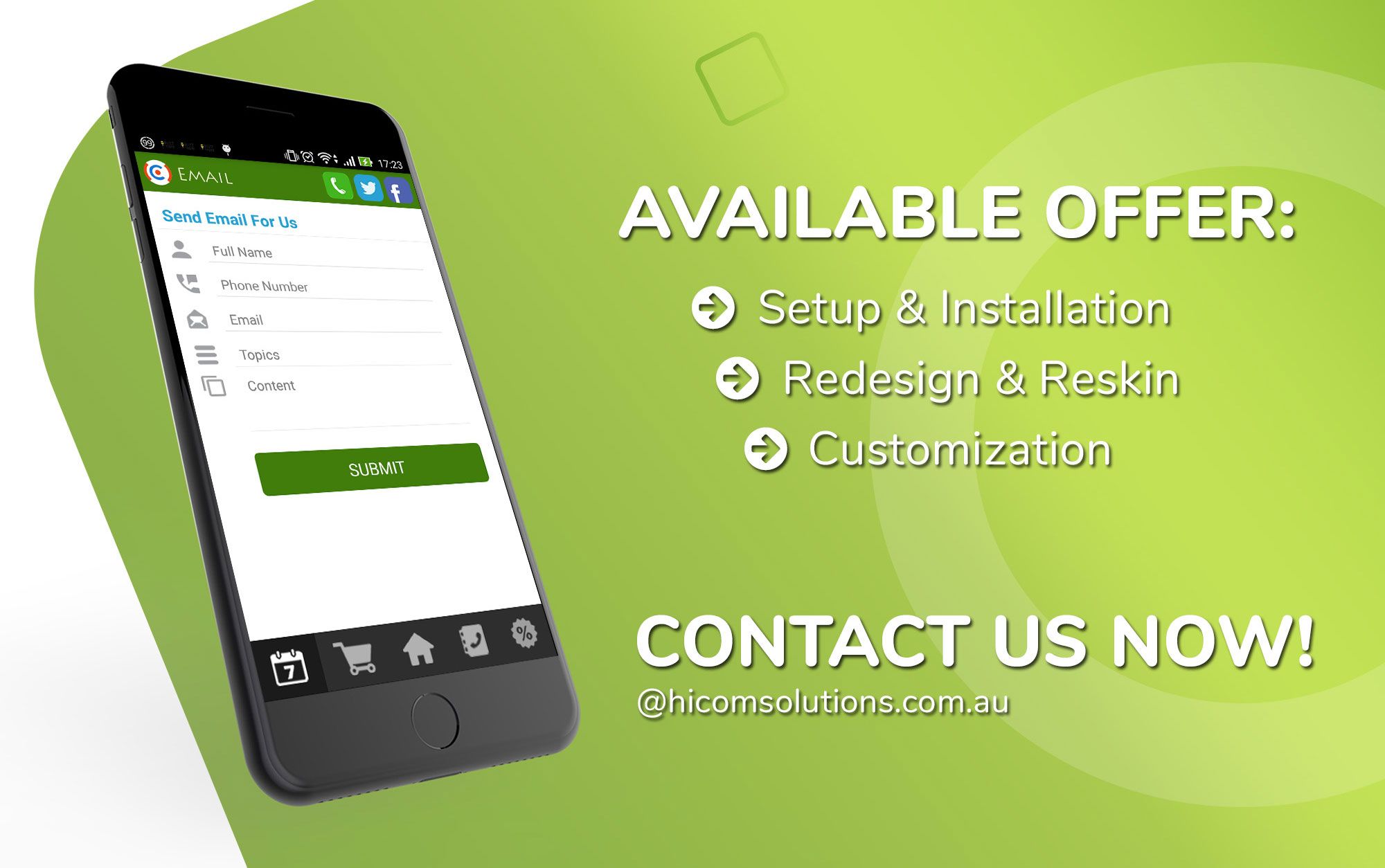 template business app App  Business Android iOS App Miscellaneous Templates