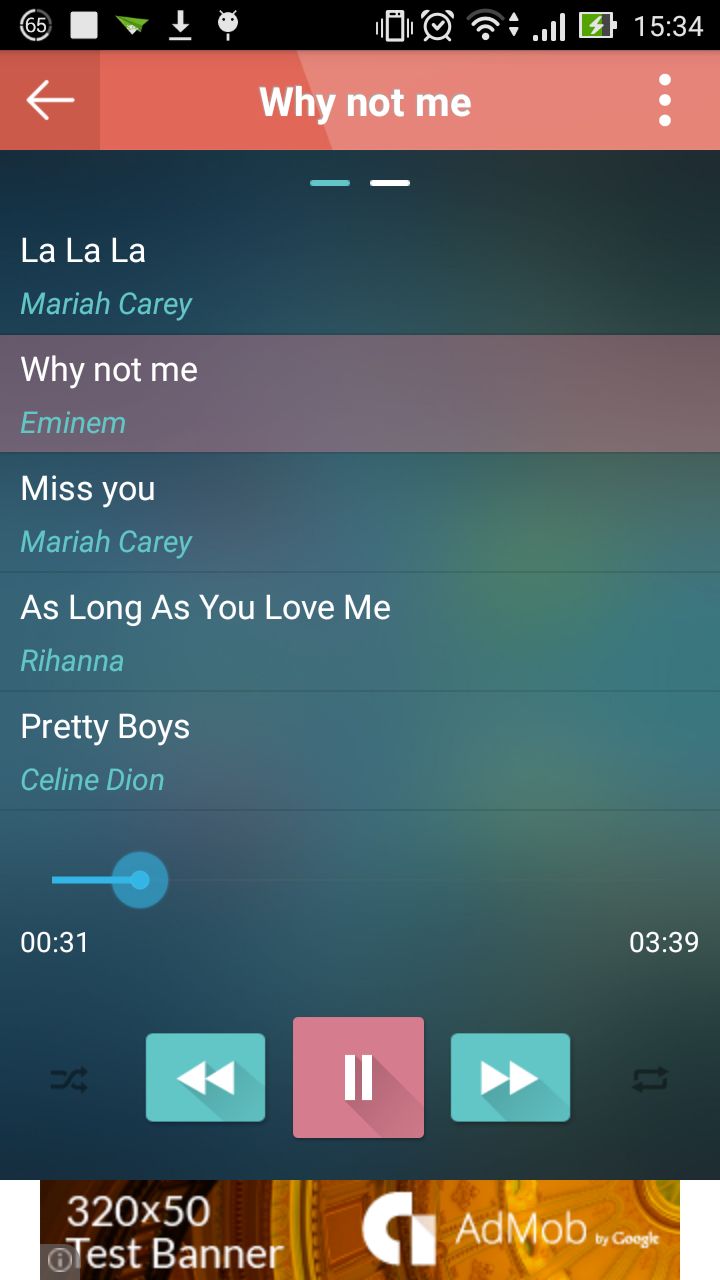Music - Android App Source Code | Codester