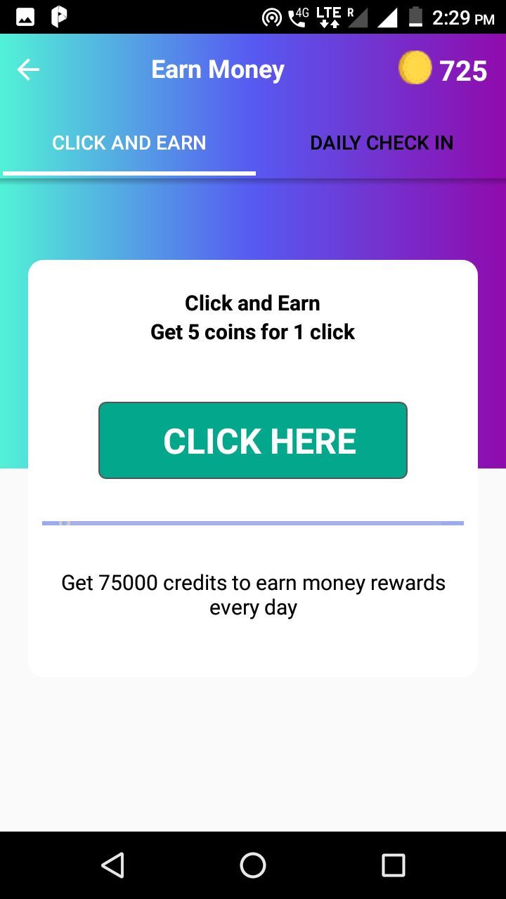 Tap And Earn Rewards App Android Source Code by Twinapps Codester