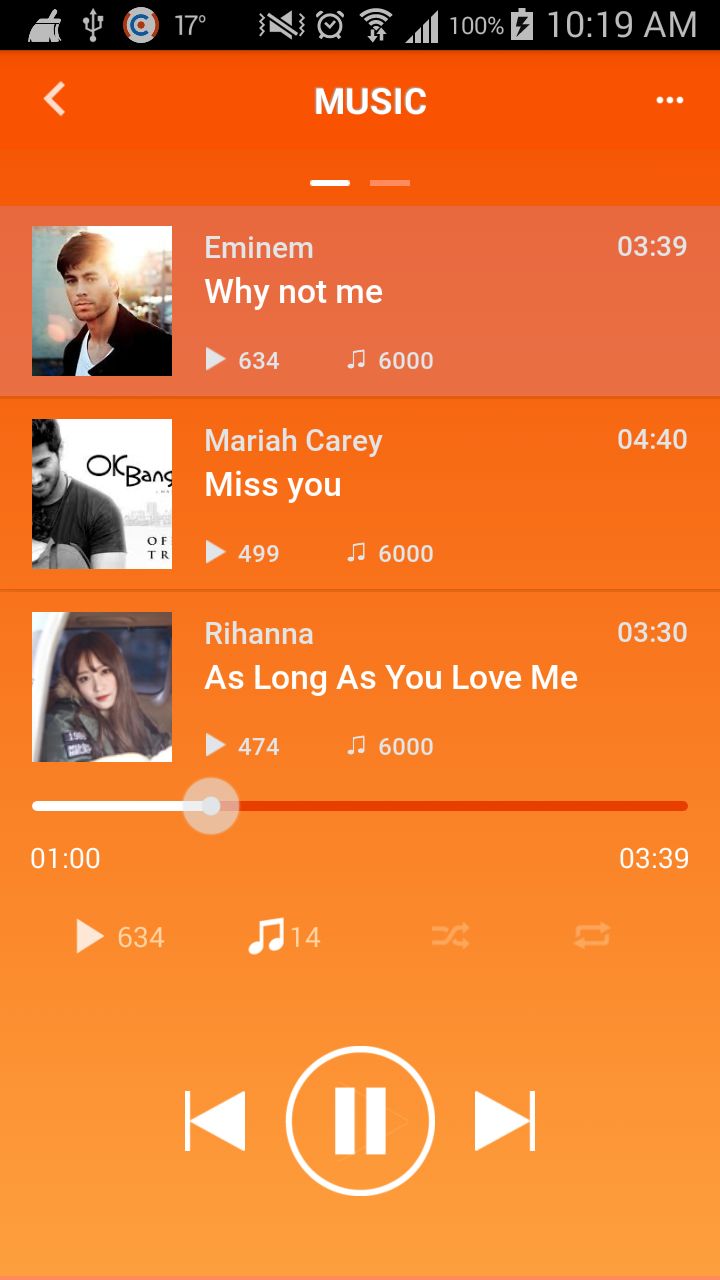 Music MP3 Android App Source Code Codester
