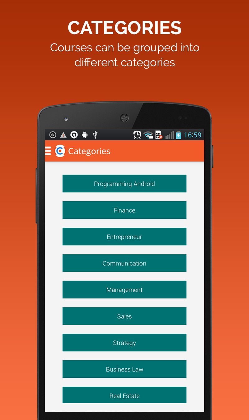 Learning Course - Android App Source Code by ...