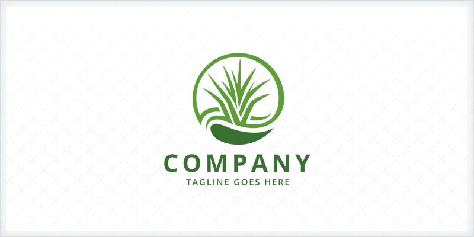 Turf Grass - Landscaping Logo Template by Zixlo | Codester