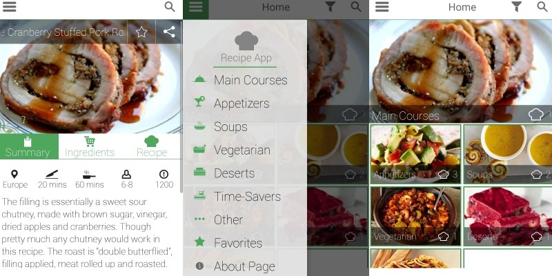 Download Recipe App - Android Source Code by Johnspax | Codester