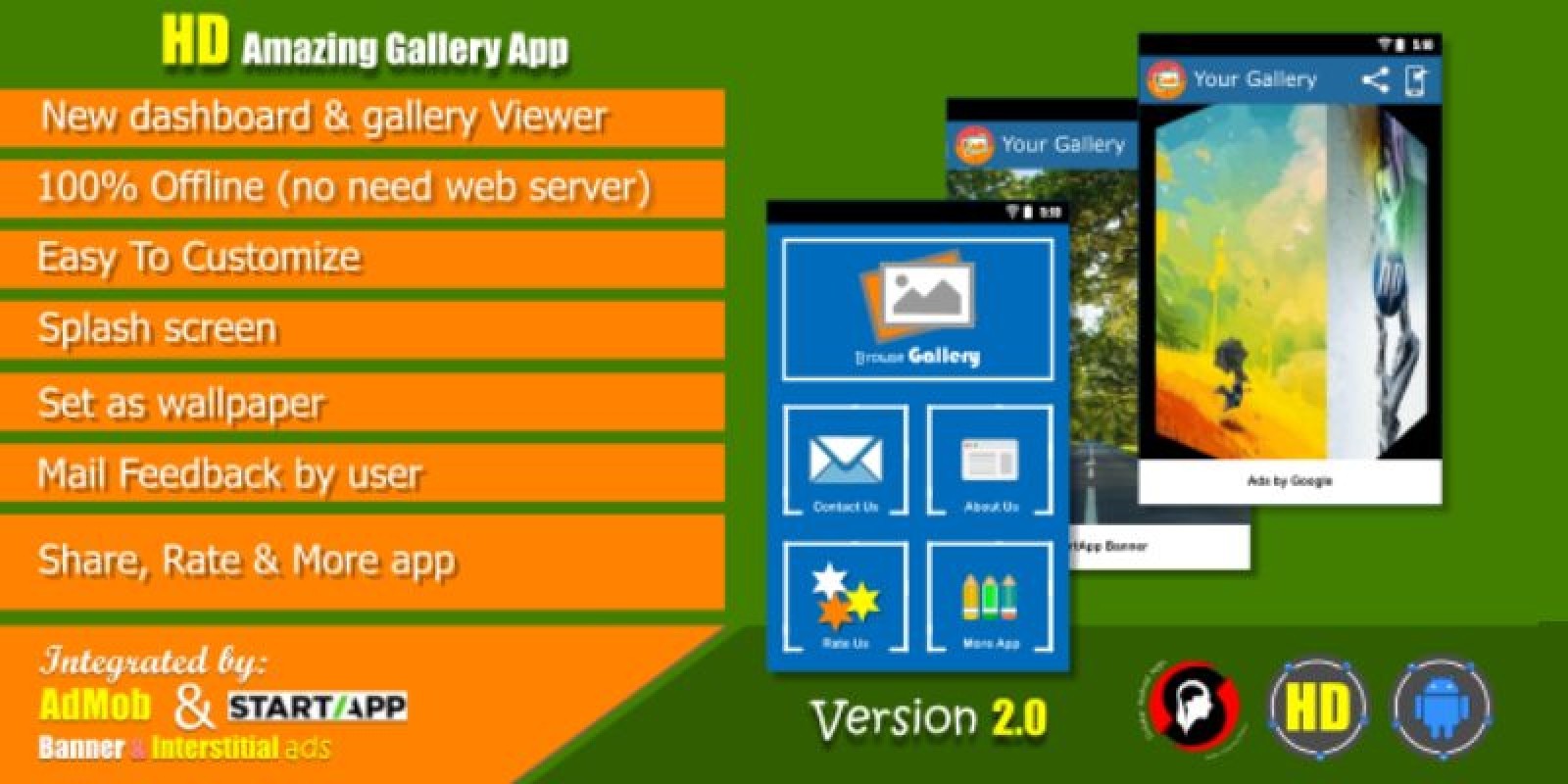 Hd Wallpaper Android Template App - kampung HD wallpaper