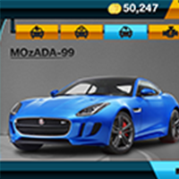 Racing Game Graphics CxS - GUI Skin 4