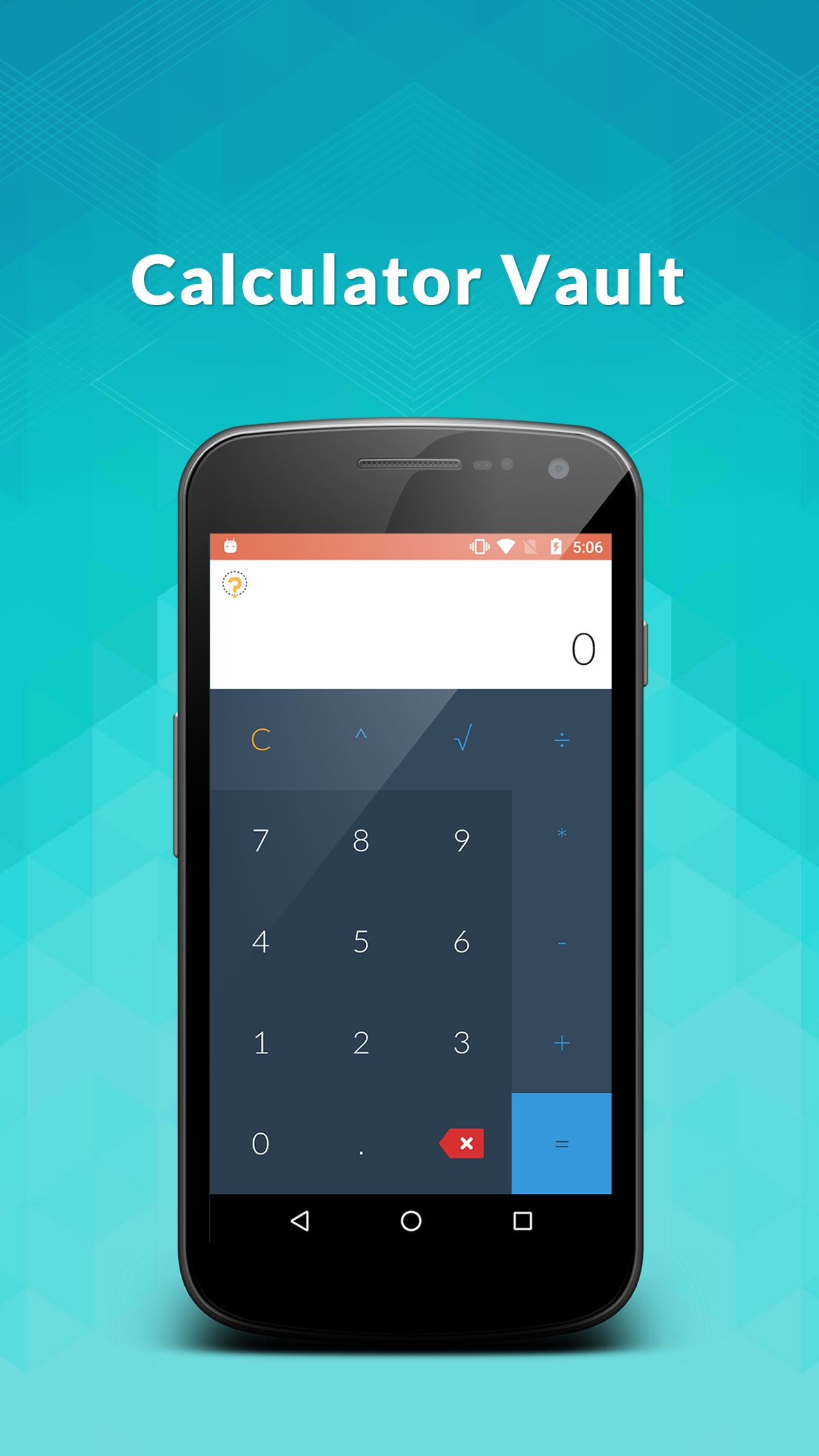 Calculator Vault - App Locker Android Source Code | Codester