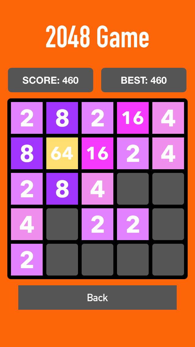 2048 For Apple Watch And IPhone App Source Code By Bananaapps Codester