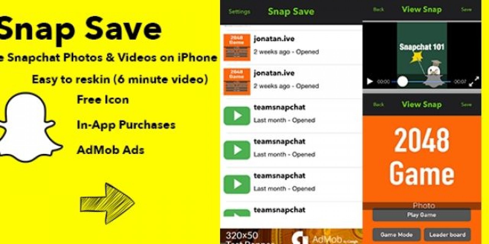 app snap save app snap save