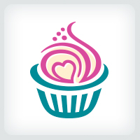 Cupcake Logo By Zixlo Codester