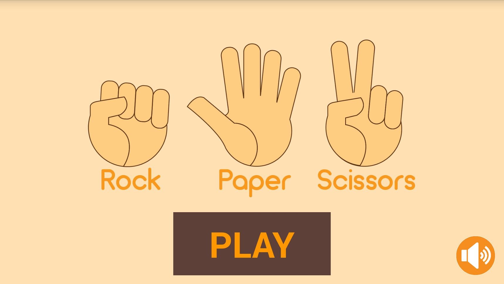 play paper rock scissors online