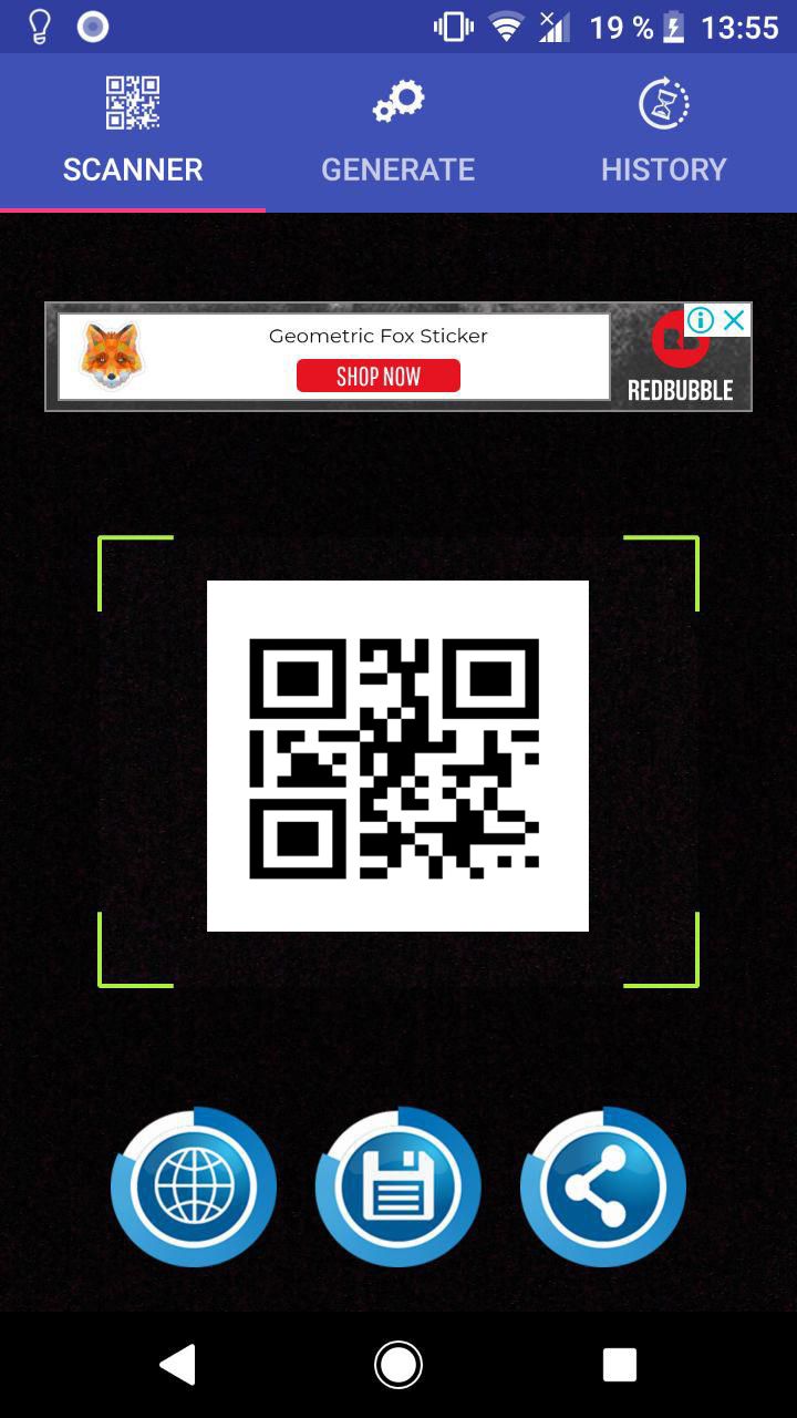 QR Code Scanner - Android Template by Brusgameshop | Codester