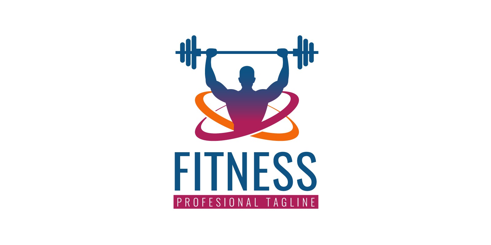 Gymnasium Fitness Logo by Amanmana | Codester