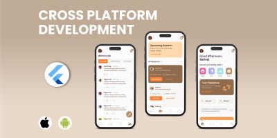 Mobile App Development - Flutter Cross Platform